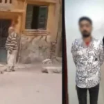 ضبط شخصين لإلقاء كيس مياه على مسن في الغربية
