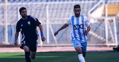 إنبي يتعادل مع بيراميدز في مباراة مثيرة