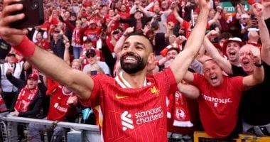 وعد جماهير ليفربول لمحمد صلاح قبل وداعه