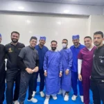 إنجاز طبي بقسم جراحة الوجه والفكين بشربين