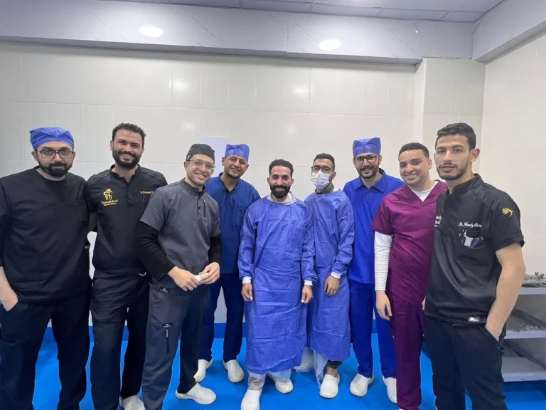 إنجاز طبي بقسم جراحة الوجه والفكين بشربين