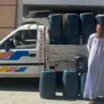 ضبط محاولة تهريب مواد بترولية في الأقصر