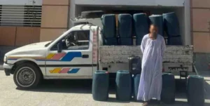ضبط محاولة تهريب مواد بترولية في الأقصر