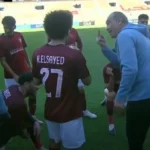 التعادل السلبي في الشوط الأول بين سيراميكا كليوباترا والمصري