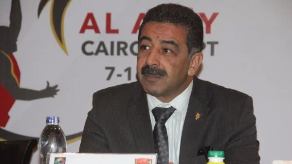 إشادة بدور مجدي أبو فريخة في تطوير كرة السلة المصرية