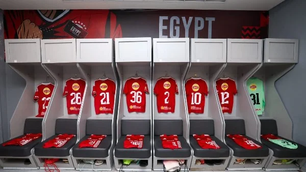 غرفة ملابس الأهلي قبل القمة 132