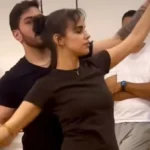 نور عمرو دياب تحتفل باليوم العالمي للرقص