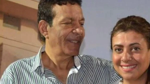 نشوى مصطفى ترثي زوجها الراحل بكلمات مؤثرة