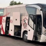 وصول لاعبي الزمالك لمواجهة الأهلي في مباراة القمة