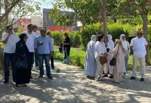 حضور الفنانين لتشييع جنازة محمد مرزبان