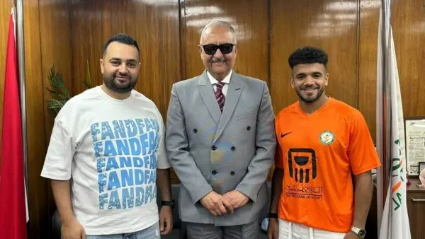 البنك الأهلي يتعاقد مع رشاد المتولي لمدة 3 مواسم
