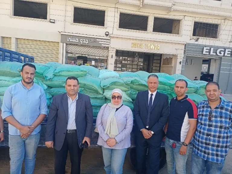ضبط أكثر من 4 أطنان من الدقيق المدعم غير الصالح في الإسكندرية