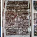 ضبط متهمين ببيع أسلحة بيضاء وروادع شخصية في الجيزة