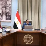 متابعة تنفيذ المشروعات الخدمية في الوادي الجديد