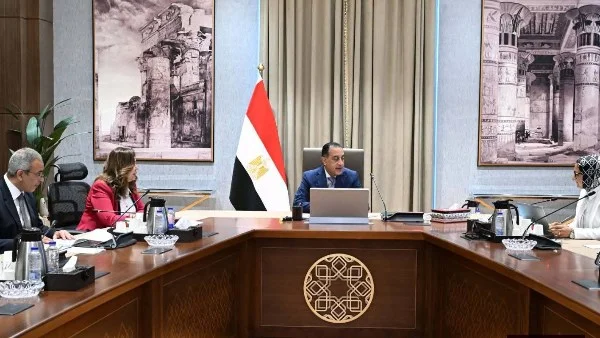 متابعة تنفيذ المشروعات الخدمية في الوادي الجديد