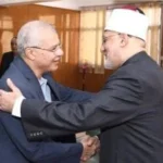 مشاركة مفتى الجمهورية في مناقشة رسالة دكتوراه بالزقازيق