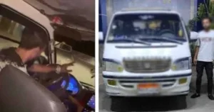 ضبط سائق ميكروباص يتعاطى المخدرات في الفيوم