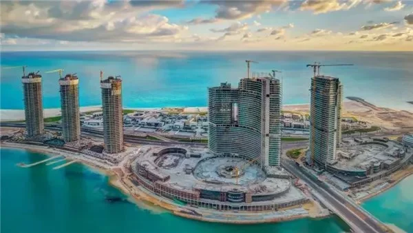 العلمين الجديدة.. مدينة المستقبل في مصر