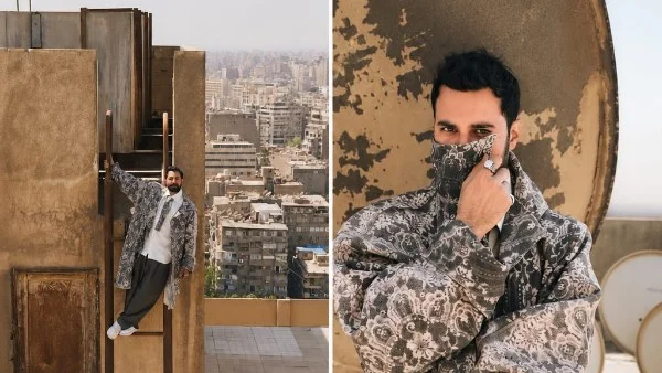 أحمد حاتم يقدم فوتوشوت جديد على أنغام "طلعت فوق السطوح"
