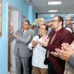 محافظ الشرقية يفتتح أقسام جديدة بمستشفى بلبيس المركزي