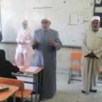 رئيس منطقة القاهرة الأزهرية يتفقد امتحانات الثانوية الأزهرية