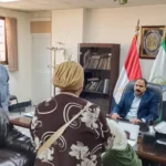 لقاء رئيس حي العجوزة مع المواطنين لحل المشكلات