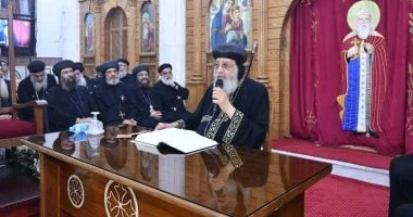 البابا تواضروس: الله منح الإنسان العقل والقلب واليد