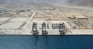 انطلاق التشغيل التجريبي لمحطة "سفاجا 2" متعددة الأغراض