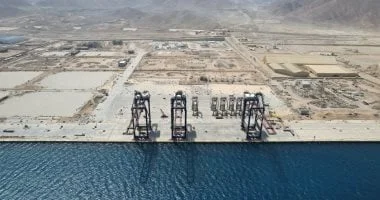 انطلاق التشغيل التجريبي لمحطة "سفاجا 2" متعددة الأغراض