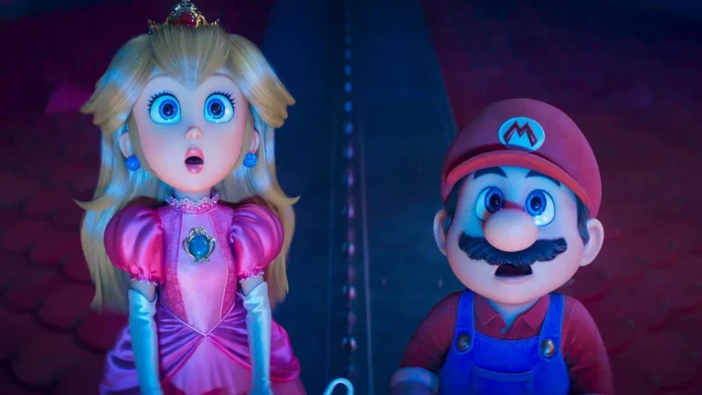 أفلام الرسوم المتحركة تتفوق على هوليوود بفضل سوبر ماريو