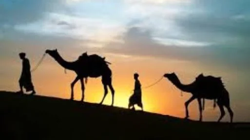 معجزة اختفاء الجمال الثلاثة في الهجرة النبوية