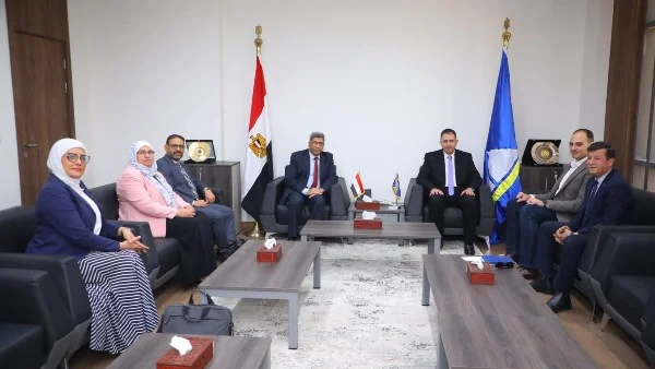 تنفيذ منظومة ذكية للقطاعات الخدمية في دمياط