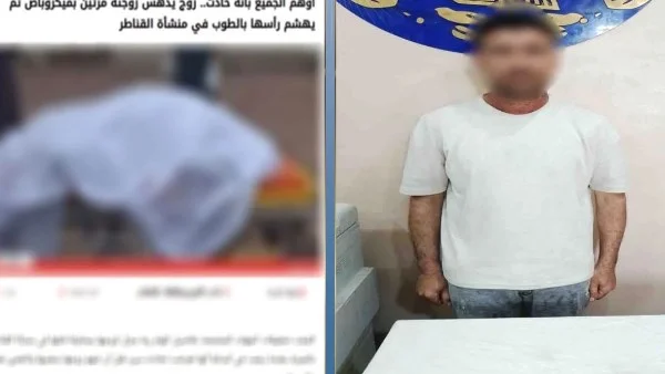 القبض على سائق دهس زوجته في الجيزة