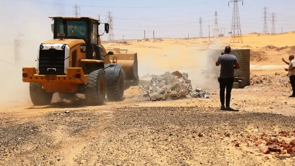 إزالة 21 حالة تعدٍ على أملاك الدولة في أسوان