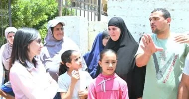 زيارة محافظ البحيرة لوحدة طب الأسرة بقرية حرارة