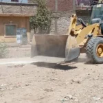 وزارة البيئة تطلق أعمال نظافة في قنا