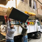 إزالة 415 إشغال طريق في كفر الدوار ورشيد