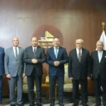 زيارة لجنة ميدانية لتقييم كلية الحقوق بجامعة دمياط
