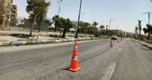 غلق كلي بطريق الواحات لمدة 10 دقائق على 4 مراحل