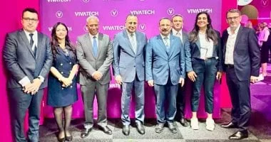 وزير التعليم العالي يشارك في معرض Viva Technology 2026