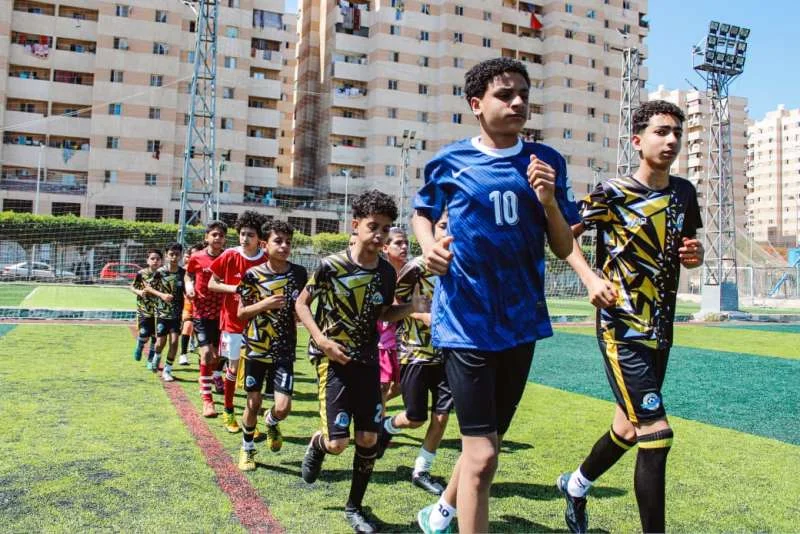 نادي الرجاء الرياضي بمطروح يستقر على 25 لاعبًا للموسم الجديد