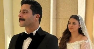 استعدادات مصطفى منصور وهايدي رفعت لزفافهما