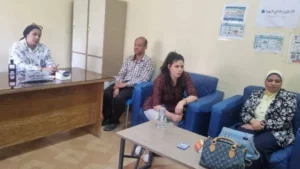 تطوير خدمات مركز علاج الإيدز في بني سويف