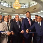 وزير الاستثمار يتفقد معرض الأهرام لسيارات النقل 2026