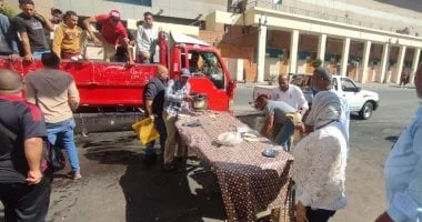 حملات مكثفة لإزالة الإشغالات في الإسكندرية