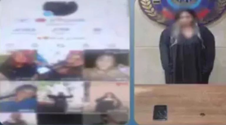 تفاصيل سقوط صانعة محتوى في الجيزة