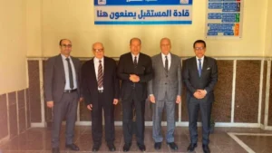 متابعة المعايير الأكاديمية بكليتي الحقوق بكفر الشيخ ودمياط