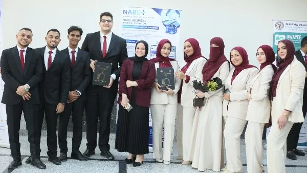 طلاب جنوب الوادي يبتكرون نظام NABD لإدارة المستشفيات