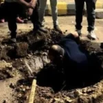 تحويلات مرورية لإصلاح هبوط أرضي بمحور عبدالحميد بدوي