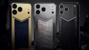 إكسسوارات مدهشة لهاتف iPhone 17 Pro Max من كافيار